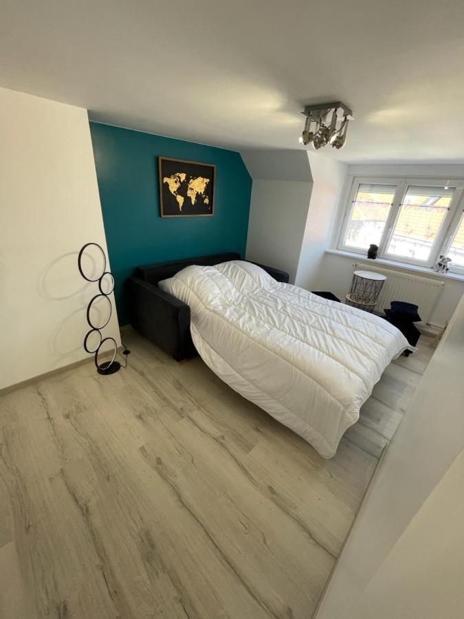 La Perle Bleue Daire Outreau Dış mekan fotoğraf